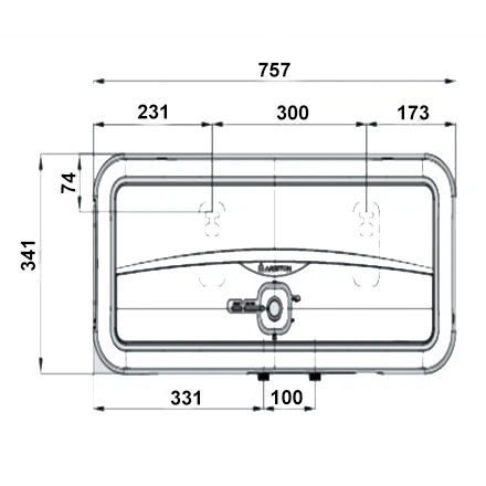 Máy nước nóng gián tiếp  Slim2 Lux Wifi Ariston